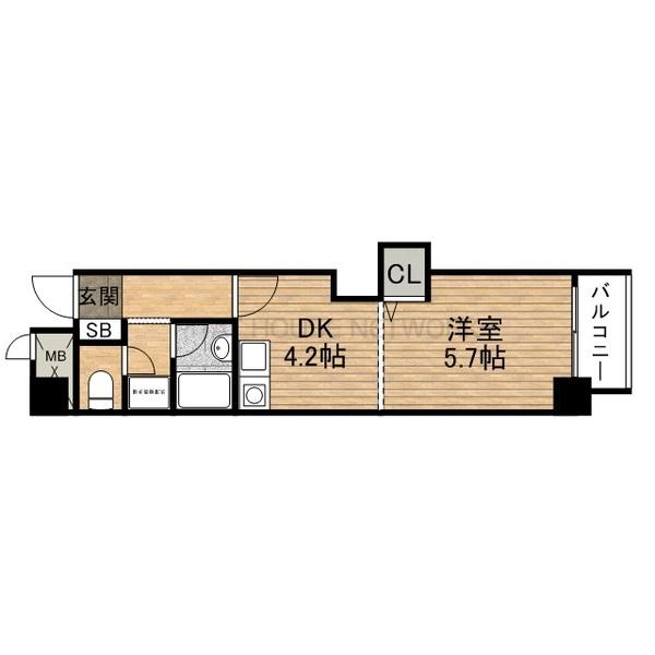 大阪市天王寺区餌差町の賃貸