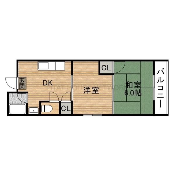 大阪市東成区中道の賃貸