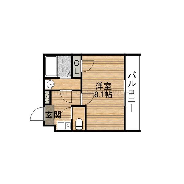 大阪市東成区東小橋の賃貸