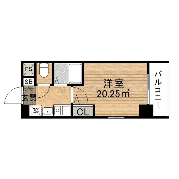 大阪市中央区上本町西の賃貸