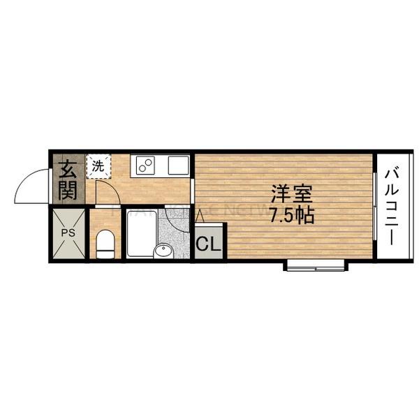 大阪市中央区森ノ宮中央の賃貸