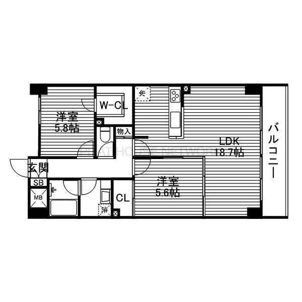 大阪市東成区玉津の賃貸