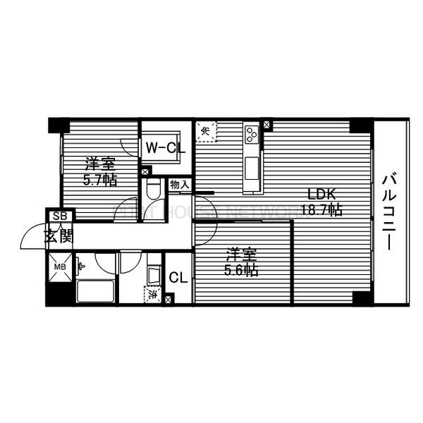 大阪市東成区玉津の賃貸