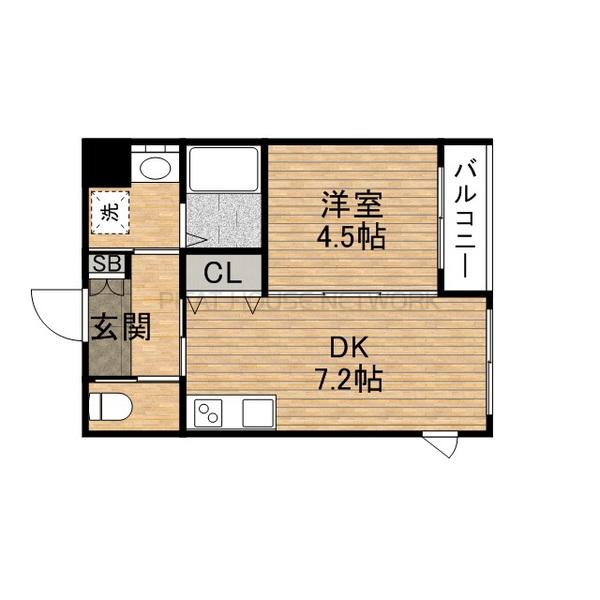 大阪市東成区東小橋の賃貸