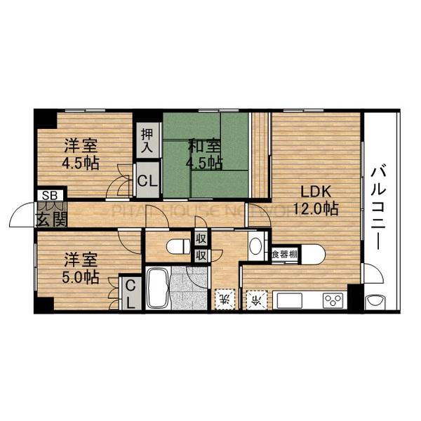 大阪市東成区中道の賃貸