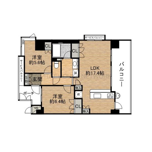 大阪市東成区中道の賃貸