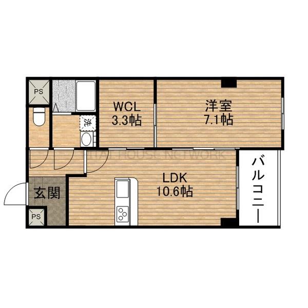 大阪市中央区森ノ宮中央の賃貸