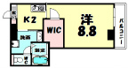 大阪市中央区森ノ宮中央の賃貸