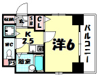 大阪市北区同心の賃貸