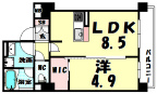 大阪市北区松ケ枝町の賃貸