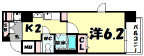 大阪市中央区南新町の賃貸