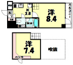 大阪市北区浪花町の賃貸