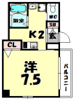 大阪市北区松ケ枝町の賃貸