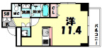 大阪市北区兎我野町の賃貸