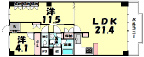 大阪市北区天神橋の賃貸