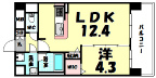 大阪市北区浪花町の賃貸