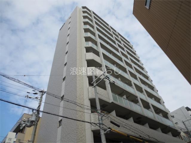 大阪市浪速区幸町の賃貸