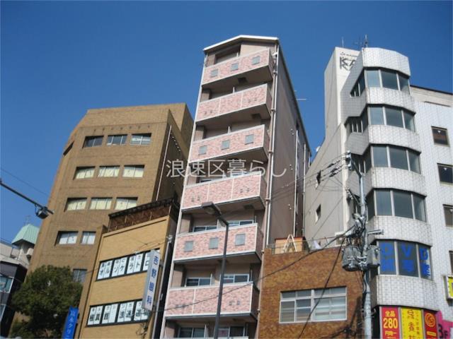 大阪市浪速区敷津西(大阪メトロ御堂筋線大国町駅)のマンション外観 大阪市浪速区敷津西(大阪メトロ御堂筋線大国町駅)のマンション外観