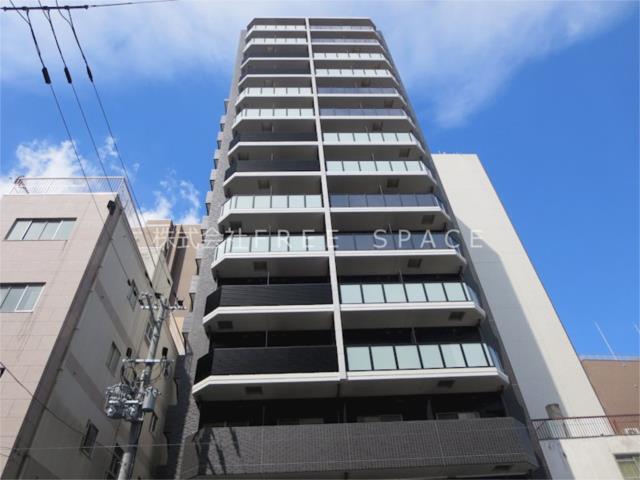 大阪市浪速区元町(大阪メトロ御堂筋線大国町駅)の分譲賃貸マンション外観 大阪市浪速区元町(大阪メトロ御堂筋線大国町駅)の分譲賃貸マンション外観