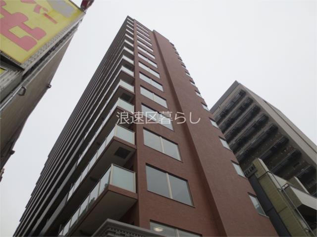 大阪市浪速区恵美須西(大阪メトロ堺筋線恵美須町駅)のマンション外観 大阪市浪速区恵美須西(大阪メトロ堺筋線恵美須町駅)のマンション外観