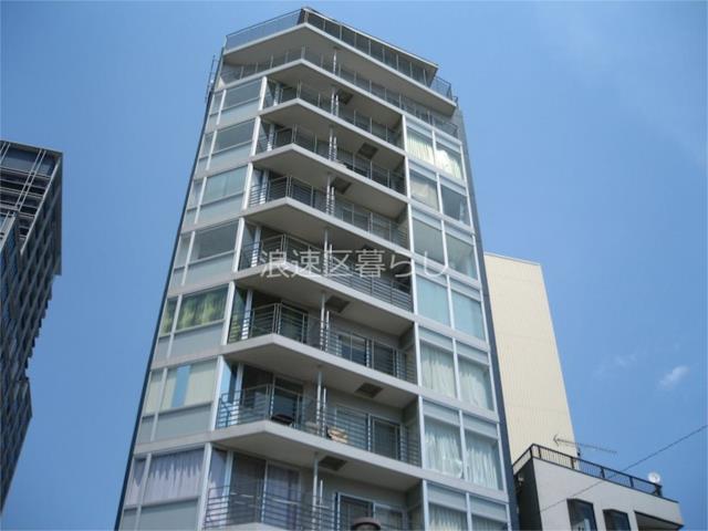 大阪市浪速区元町(JR大和路線JR難波駅)のマンション外観 大阪市浪速区元町(JR大和路線JR難波駅)のマンション外観