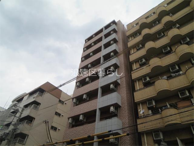 大阪市浪速区戎本町(大阪メトロ御堂筋線大国町駅)の分譲賃貸マンション外観 大阪市浪速区戎本町(大阪メトロ御堂筋線大国町駅)の分譲賃貸マンション外観