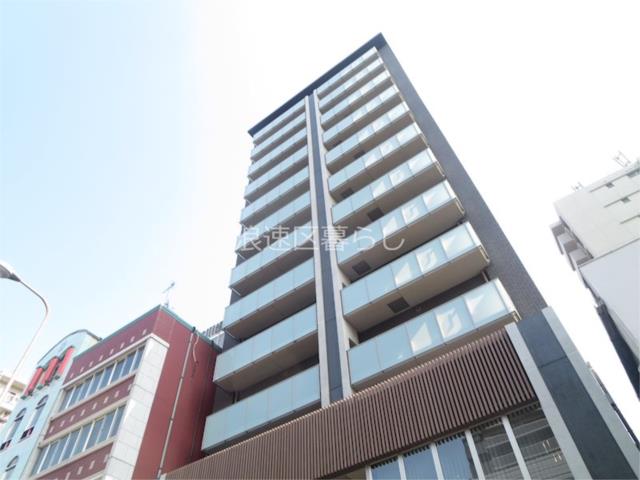 大阪市浪速区桜川(阪神なんば線桜川駅)のマンション外観 大阪市浪速区桜川(阪神なんば線桜川駅)のマンション外観