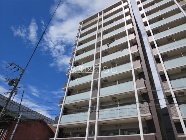 大阪市浪速区芦原(JR大阪環状線芦原橋駅)の分譲賃貸マンション外観 大阪市浪速区芦原(JR大阪環状線芦原橋駅)の分譲賃貸マンション外観