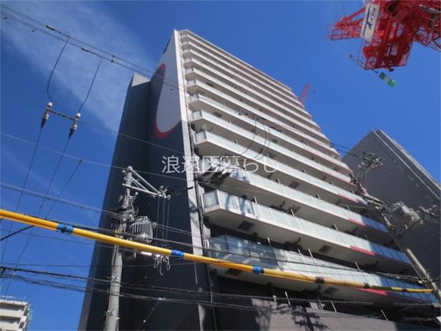 大阪市浪速区下寺(大阪メトロ堺筋線恵美須町駅)のマンション外観 大阪市浪速区下寺(大阪メトロ堺筋線恵美須町駅)のマンション外観