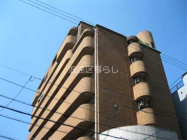 大阪市浪速区大国(JR大阪環状線今宮駅)のマンション外観 大阪市浪速区大国(JR大阪環状線今宮駅)のマンション外観
