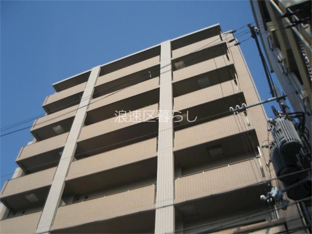 大阪市浪速区日本橋(大阪メトロ堺筋線恵美須町駅)のマンション外観 大阪市浪速区日本橋(大阪メトロ堺筋線恵美須町駅)のマンション外観