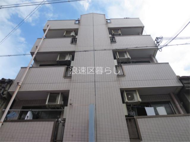 大阪市浪速区恵美須西(JR大阪環状線新今宮駅)のマンション外観 大阪市浪速区恵美須西(JR大阪環状線新今宮駅)のマンション外観