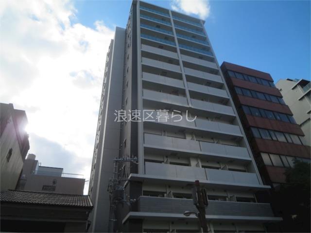 大阪市浪速区元町(大阪メトロ御堂筋線大国町駅)の分譲賃貸マンション外観 大阪市浪速区元町(大阪メトロ御堂筋線大国町駅)の分譲賃貸マンション外観