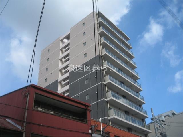 大阪市浪速区元町(JR大和路線JR難波駅)のマンション外観 大阪市浪速区元町(JR大和路線JR難波駅)のマンション外観