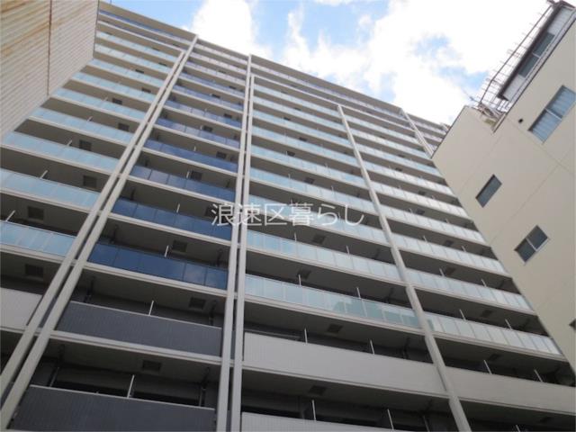 大阪市中央区日本橋(大阪メトロ千日前線日本橋駅)のマンション外観 大阪市中央区日本橋(大阪メトロ千日前線日本橋駅)のマンション外観