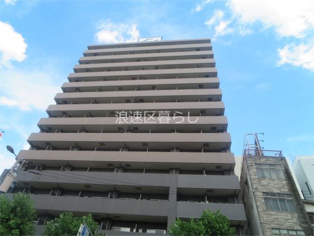 大阪市浪速区日本橋(大阪メトロ堺筋線恵美須町駅)の分譲賃貸マンション外観 大阪市浪速区日本橋(大阪メトロ堺筋線恵美須町駅)の分譲賃貸マンション外観
