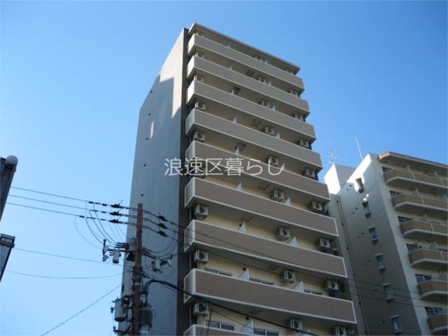 大阪市浪速区下寺(大阪メトロ谷町線四天王寺前夕陽ヶ丘駅)のマンション外観 大阪市浪速区下寺(大阪メトロ谷町線四天王寺前夕陽ヶ丘駅)のマンション外観