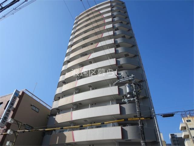 大阪市浪速区日本橋東(大阪メトロ堺筋線恵美須町駅)のマンション外観 大阪市浪速区日本橋東(大阪メトロ堺筋線恵美須町駅)のマンション外観