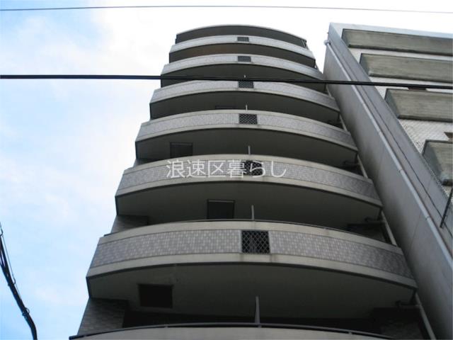 大阪市浪速区日本橋西(南海本線難波駅)のマンション外観 大阪市浪速区日本橋西(南海本線難波駅)のマンション外観