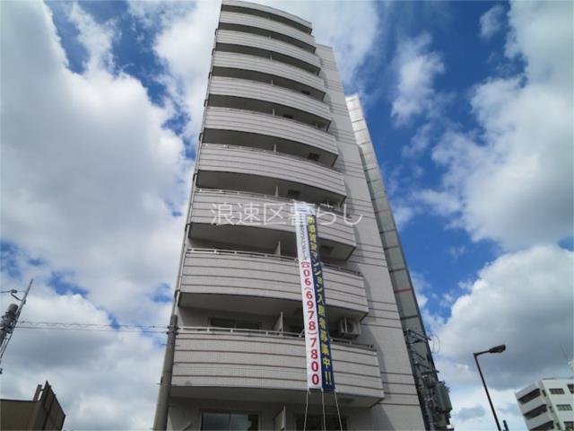 大阪市浪速区大国(JR大和路線今宮駅)のマンション外観 大阪市浪速区大国(JR大和路線今宮駅)のマンション外観