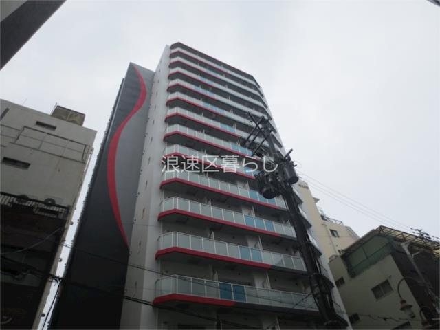 大阪市浪速区日本橋東(大阪メトロ堺筋線日本橋駅)のマンション外観 大阪市浪速区日本橋東(大阪メトロ堺筋線日本橋駅)のマンション外観