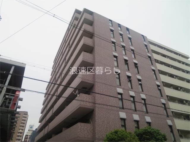 大阪市浪速区稲荷(大阪メトロ千日前線桜川駅)のマンション外観 大阪市浪速区稲荷(大阪メトロ千日前線桜川駅)のマンション外観