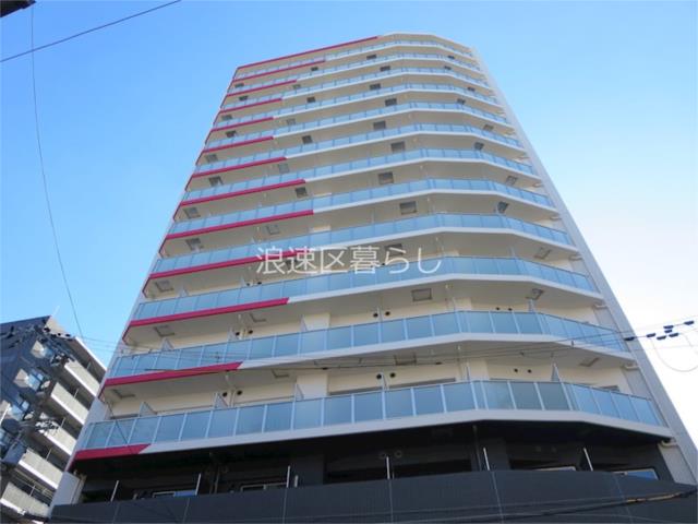 大阪市浪速区敷津西(大阪メトロ御堂筋線大国町駅)のマンション外観 大阪市浪速区敷津西(大阪メトロ御堂筋線大国町駅)のマンション外観