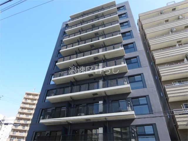 大阪市浪速区敷津西(大阪メトロ四つ橋線大国町駅)のマンション外観 大阪市浪速区敷津西(大阪メトロ四つ橋線大国町駅)のマンション外観