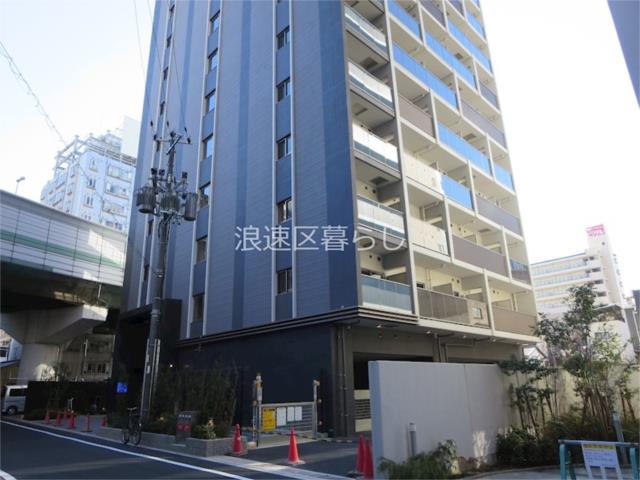 大阪市浪速区日本橋東(大阪メトロ堺筋線恵美須町駅)のマンション外観 大阪市浪速区日本橋東(大阪メトロ堺筋線恵美須町駅)のマンション外観