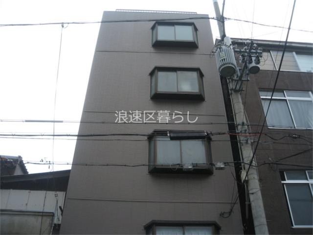 大阪市浪速区敷津西(大阪メトロ御堂筋線大国町駅)のマンション外観 大阪市浪速区敷津西(大阪メトロ御堂筋線大国町駅)のマンション外観