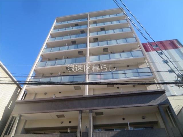 大阪市浪速区桜川(大阪メトロ千日前線桜川駅)のマンション外観 大阪市浪速区桜川(大阪メトロ千日前線桜川駅)のマンション外観