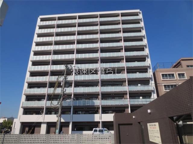 大阪市浪速区塩草(JR大阪環状線芦原橋駅)のマンション外観 大阪市浪速区塩草(JR大阪環状線芦原橋駅)のマンション外観