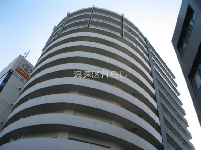 大阪市浪速区敷津西(大阪メトロ御堂筋線大国町駅)の分譲賃貸マンション外観 大阪市浪速区敷津西(大阪メトロ御堂筋線大国町駅)の分譲賃貸マンション外観