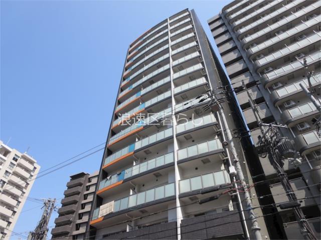 大阪市浪速区桜川(JR大和路線JR難波駅)のマンション外観 大阪市浪速区桜川(JR大和路線JR難波駅)のマンション外観